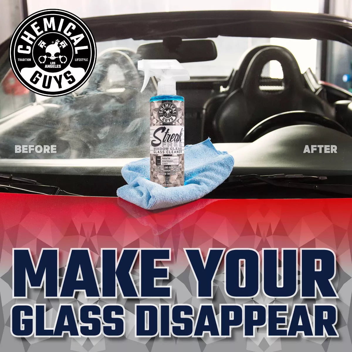 Chemical Guys 4Pc Interior Essentials: Liquid Automotive Cleaning Kit for Car Care, Scented Cleaners