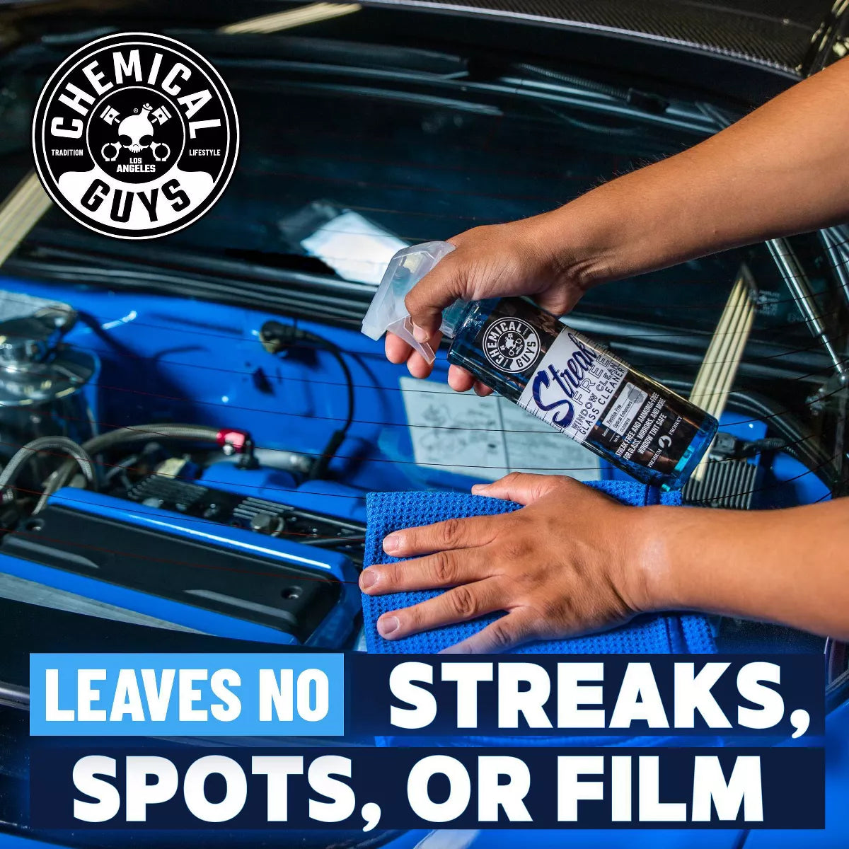 Chemical Guys 4Pc Interior Essentials: Liquid Automotive Cleaning Kit for Car Care, Scented Cleaners