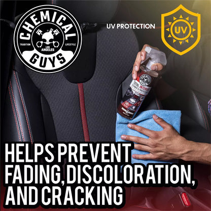 Chemical Guys 4Pc Interior Essentials: Liquid Automotive Cleaning Kit for Car Care, Scented Cleaners